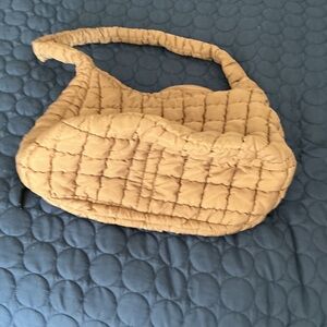 Ladies large size Puffer style handbag